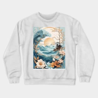 Anime vacation dream Crewneck Sweatshirt